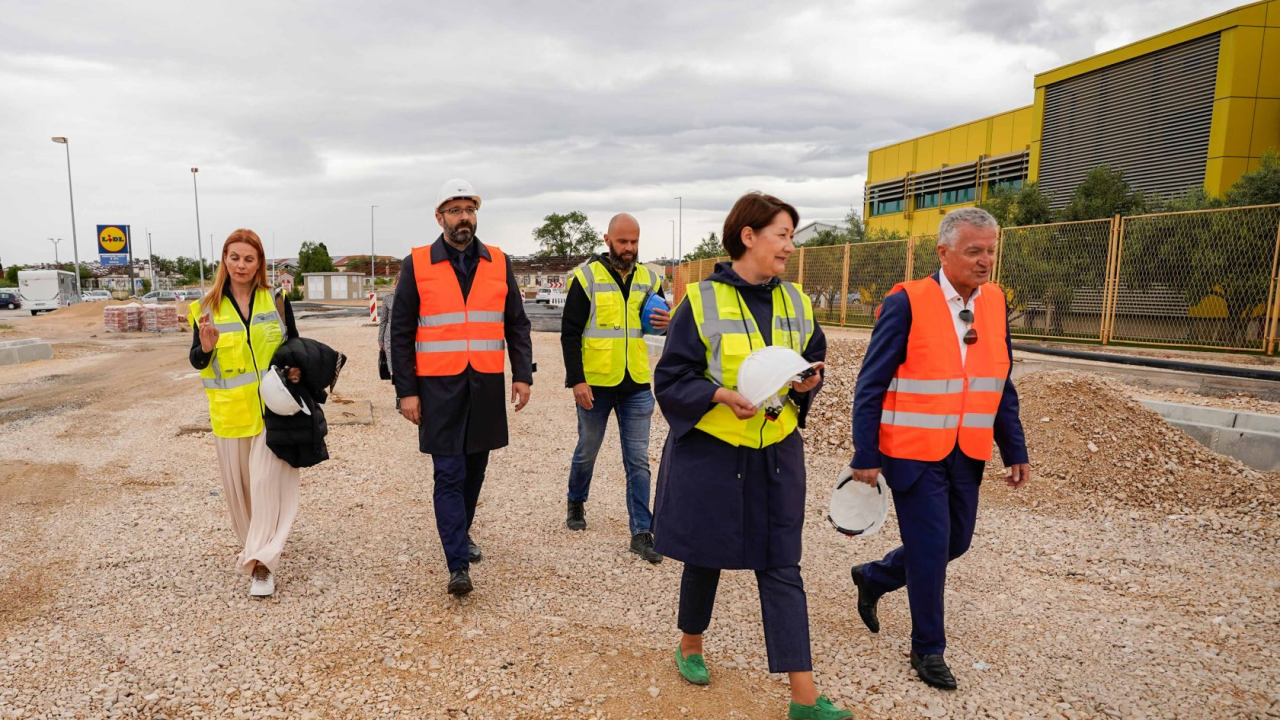 Radovi na čvoru Mandalina napreduju prema planu, iz Hrvatskih cesta najavili i radove u Njivicama