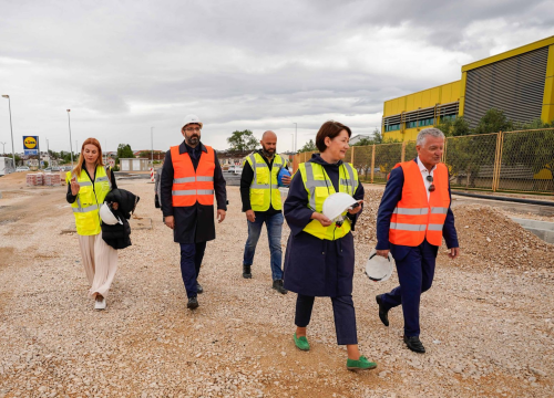 Radovi na čvoru Mandalina napreduju prema planu, iz Hrvatskih cesta najavili i radove u Njivicama