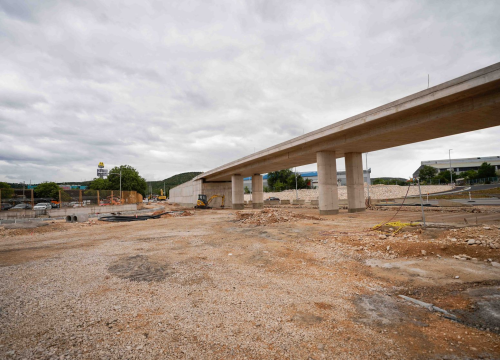 Fotografija 5 - Radovi na čvoru Mandalina napreduju prema planu
