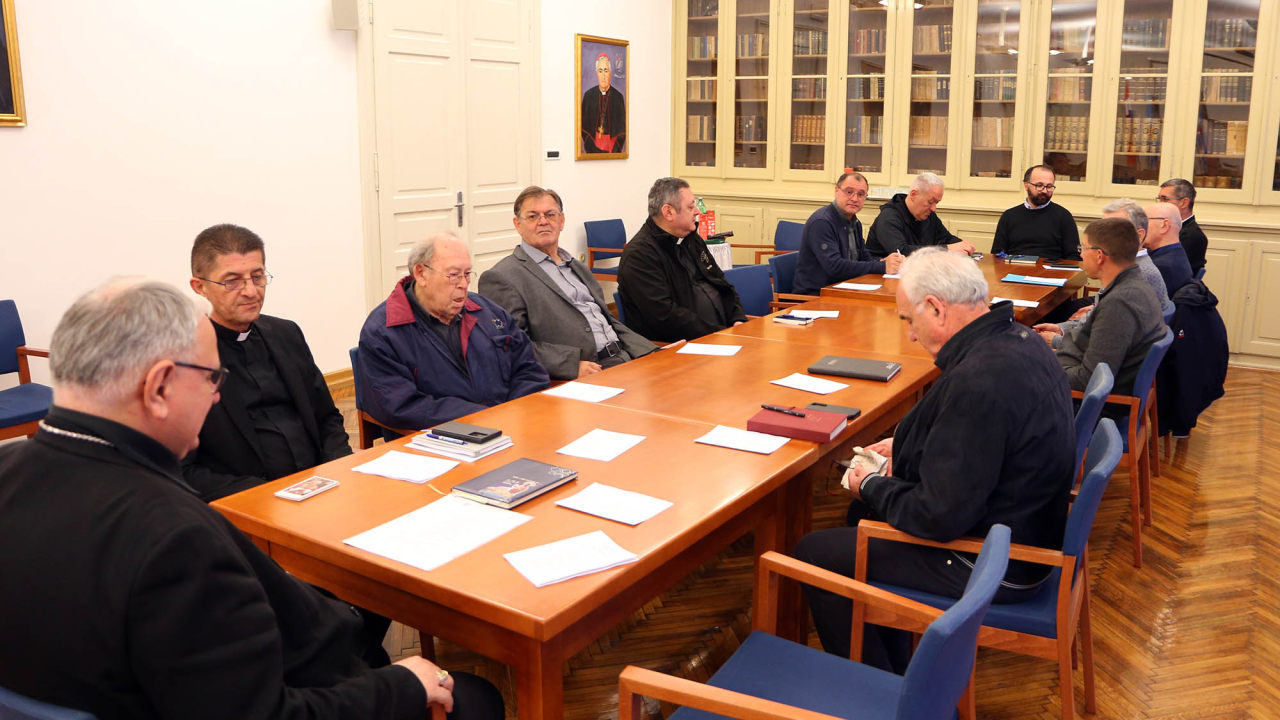 Održana sjednica Svećeničkog vijeća Šibenske biskupije