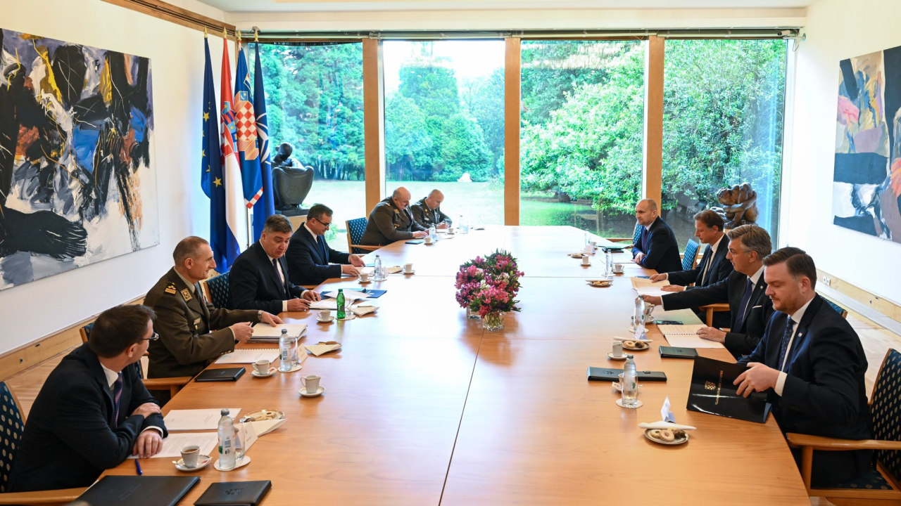 Vijeće za obranu prihvatilo nacrte Strategije obrane i Dugoročnog plana razvoja OS