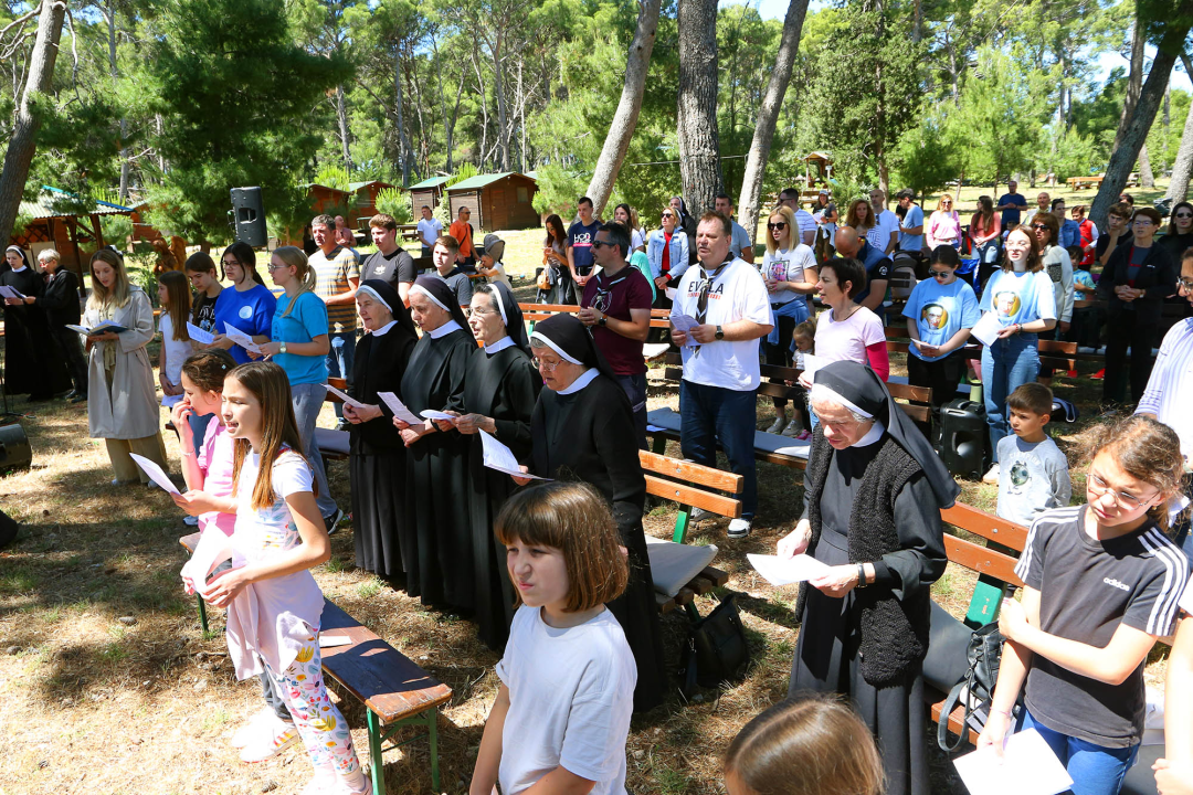 Na Krapnju održan susret mladih i obitelji