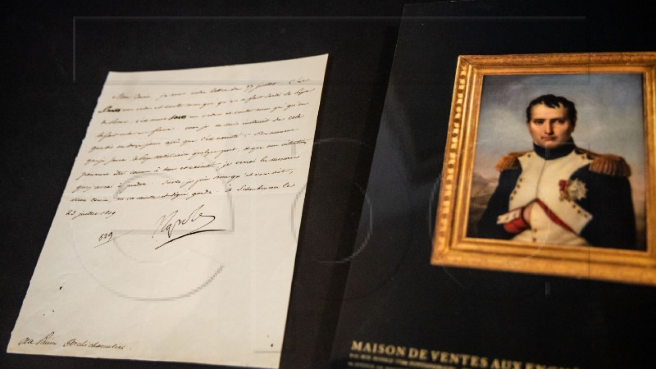 Napoleonova sablja prodana na aukciji za više od 4.6 milijuna eura