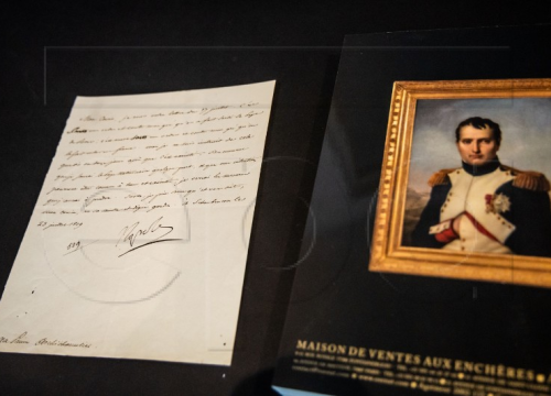 Napoleonova sablja prodana na aukciji za više od 4.6 milijuna eura