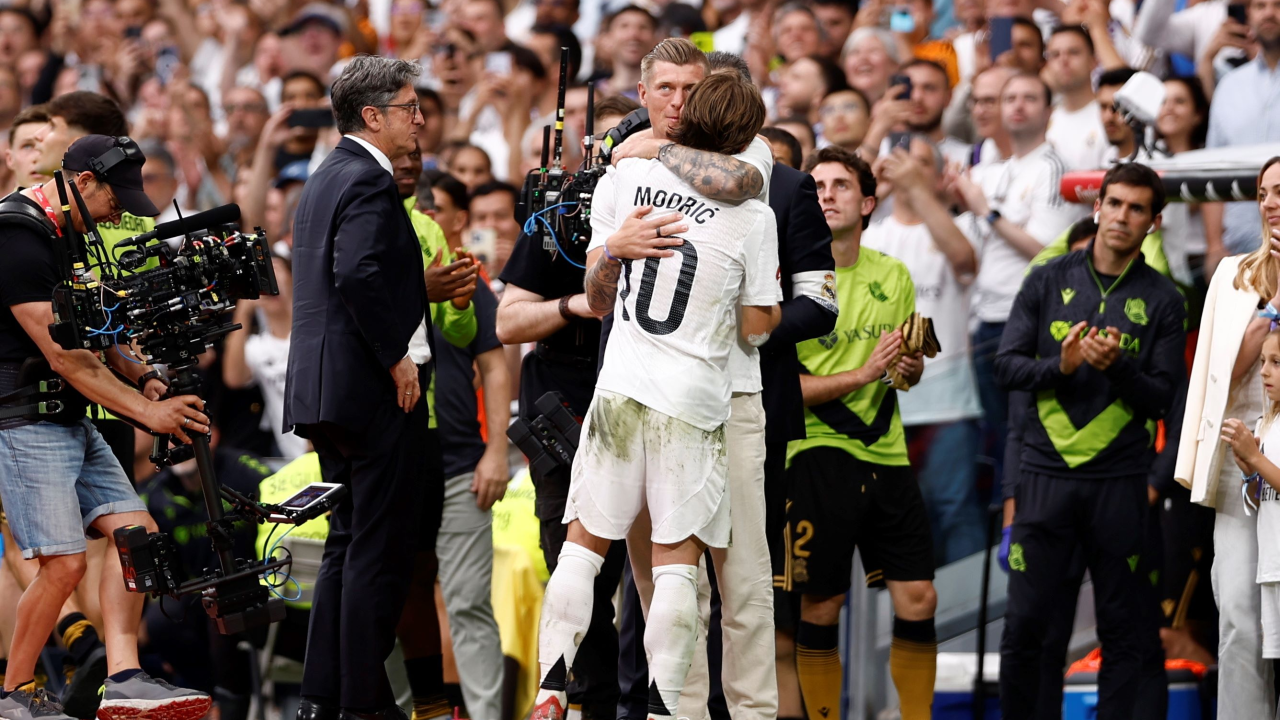 Modrić: 'Nisam htio da dođe trenutak opraštanja'