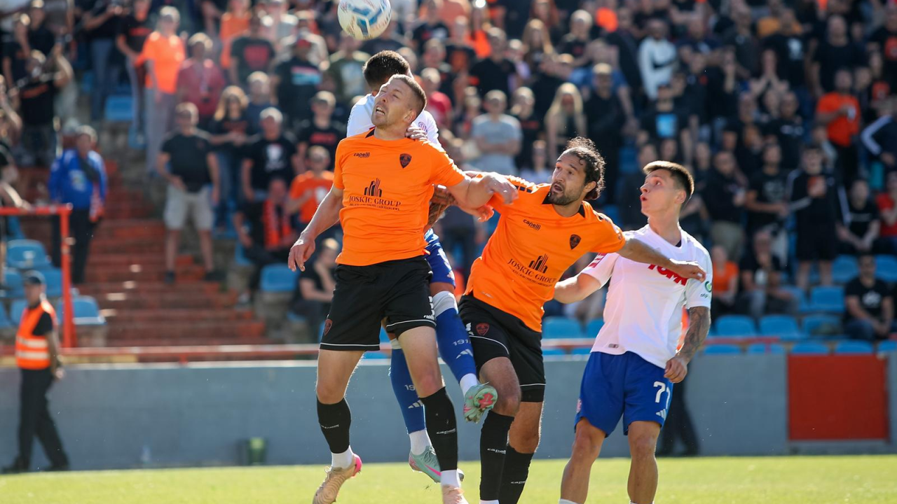 Šibenik poražen od Hajduka, jednima i drugima ostala samo zluradost