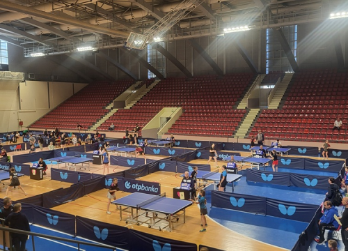 Fotografija 4 - FOTO Šibenska stolnotenisačica Vilma Despot treća na Mastersu HSTS-a