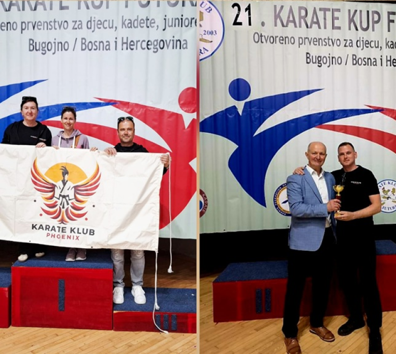 FOTO Karatašima Phoenixa 16 medalja na 'Futura Kupu'