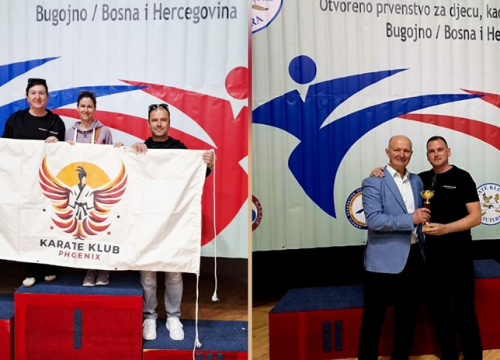 Fotografija 1 - FOTO Karatašima Phoenixa 16 medalja na 'Futura Kupu'