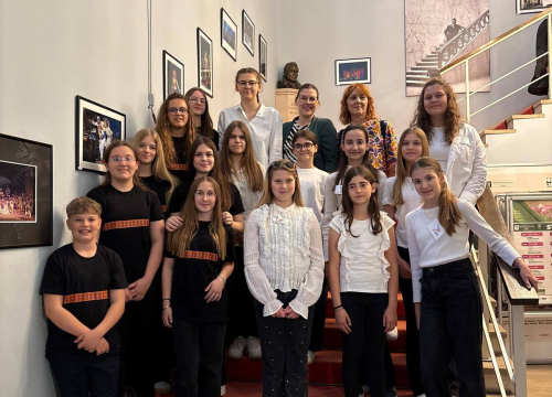 Fotografija 1 - Dječje klape njeguju tradiciju klapskog pjevanja