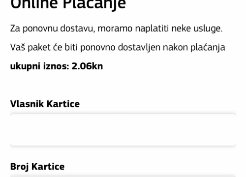 Fotografija 3 - Hrvatska pošta upozorava korisnike na SMS prevare