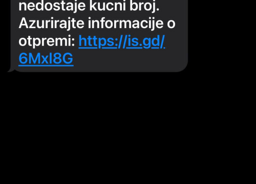 Fotografija 1 - Hrvatska pošta upozorava korisnike na SMS prevare