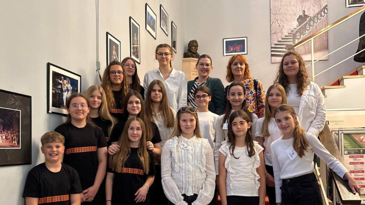 Dječje klape šibenskih osnovnih škola njeguju tradiciju klapskog pjevanja