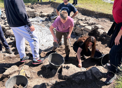 Fotografija 16 - Edukativni izlet učenika centra šubićevac na Bribirska glavicu