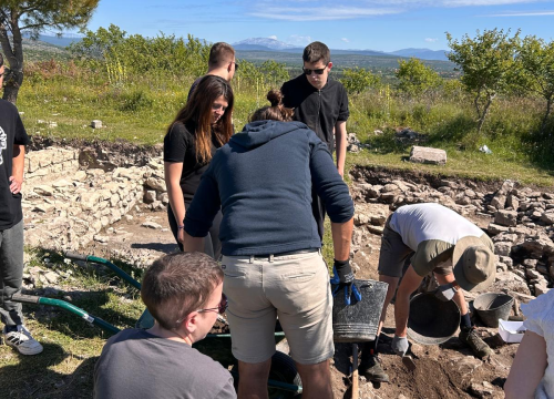 Fotografija 5 - Edukativni izlet učenika centra šubićevac na Bribirska glavicu
