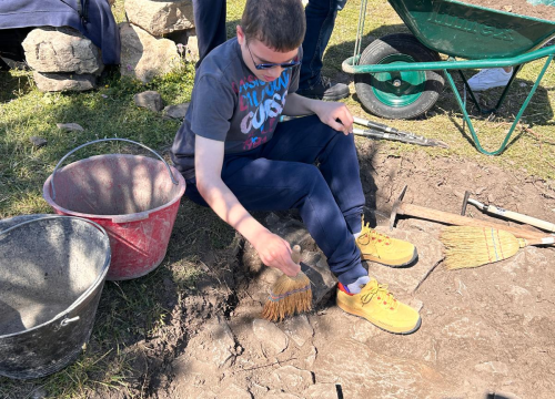 Fotografija 14 - Edukativni izlet učenika centra šubićevac na Bribirska glavicu