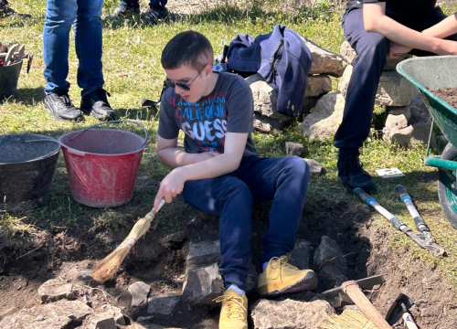 Fotografija 10 - Edukativni izlet učenika centra šubićevac na Bribirska glavicu