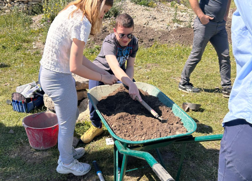 Fotografija 12 - Edukativni izlet učenika centra šubićevac na Bribirska glavicu