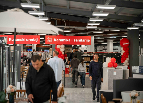 Fotografija 16 - FOTO Pozor! Veliki popusti na kućanskim aparatima, keramici, alatima, bojama, rasvjeti, stolariji i puno više!