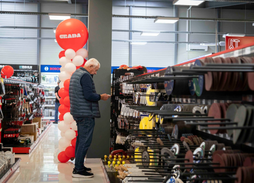 Fotografija 20 - FOTO Pozor! Veliki popusti na kućanskim aparatima, keramici, alatima, bojama, rasvjeti, stolariji i puno više!