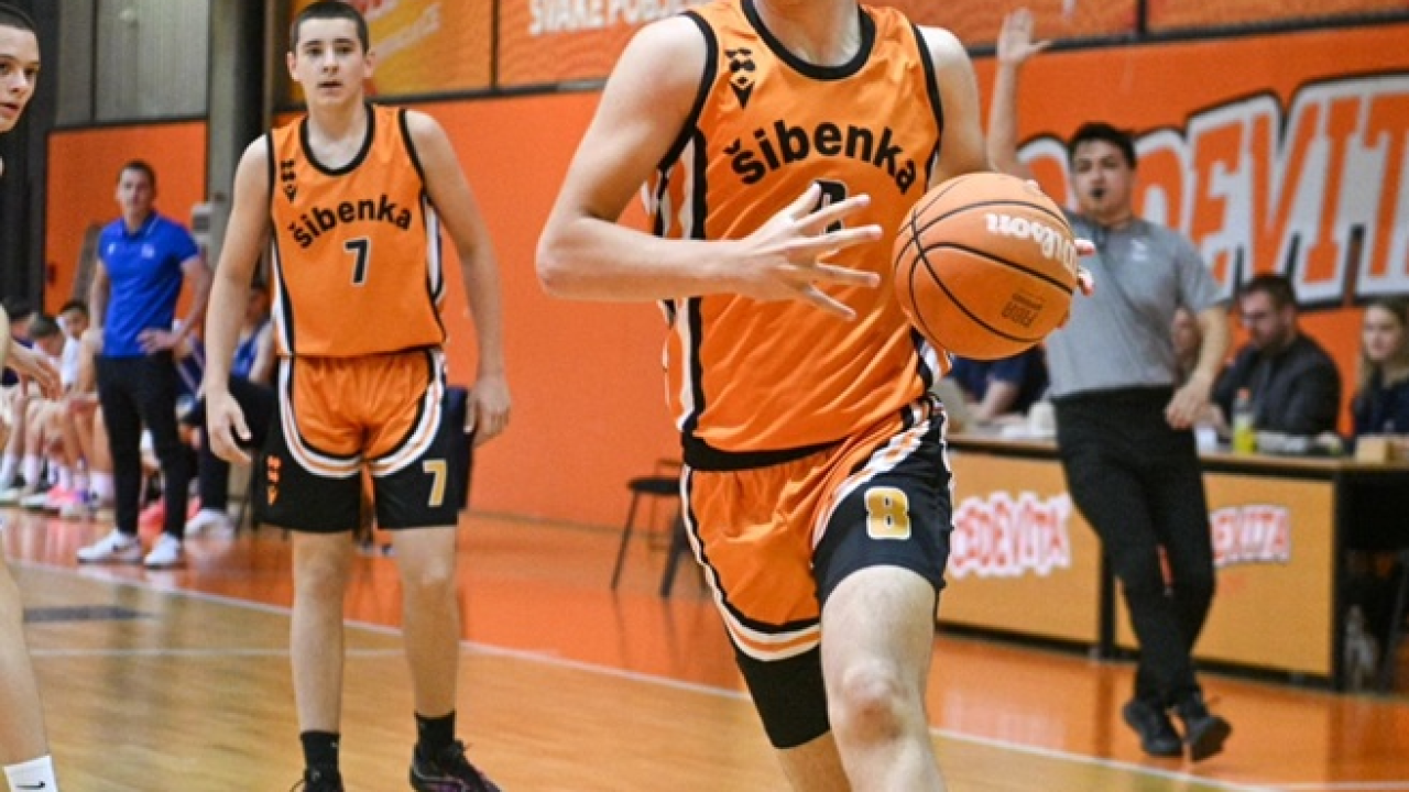 Predkadeti Šibenke osvojili treće mjesto u Prvenstvu Hrvatske