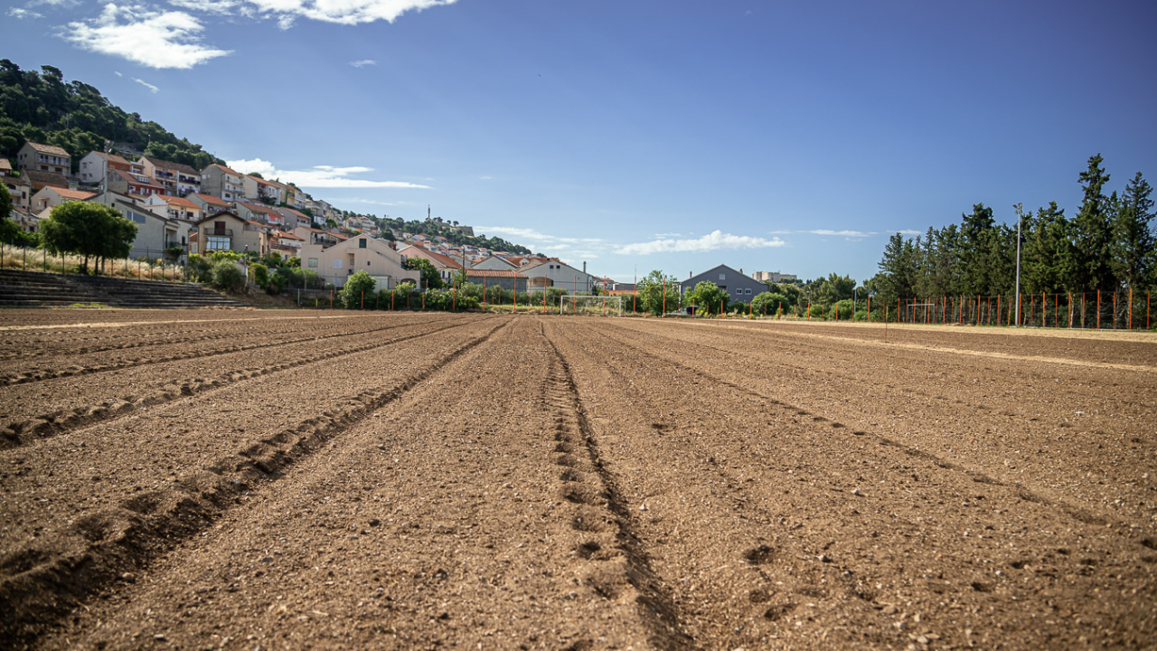 Povratak Metalca? Stadion u SC Ljubica u Šibeniku napokon se uređuje