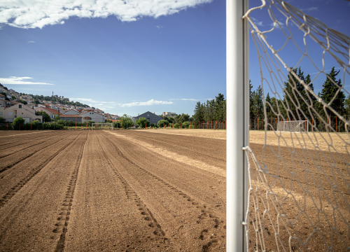 Fotografija 5 - Stadion u SC Ljubica u Šibeniku napokon se uređuje