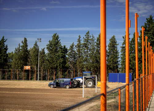 Fotografija 3 - Stadion u SC Ljubica u Šibeniku napokon se uređuje