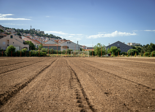 Fotografija 2 - Stadion u SC Ljubica u Šibeniku napokon se uređuje
