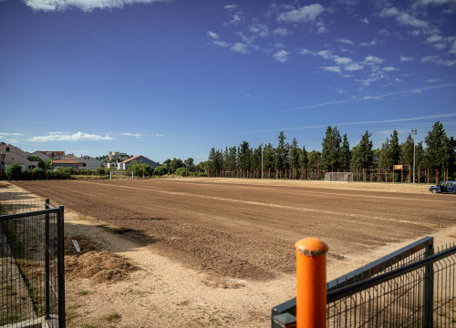 Fotografija 4 - Stadion u SC Ljubica u Šibeniku napokon se uređuje