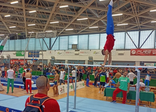 Fotografija 8 - FOTO Šibenski gimnastičar Roko Zorić nastupio za juniore Hrvatske te ušao u tri finala