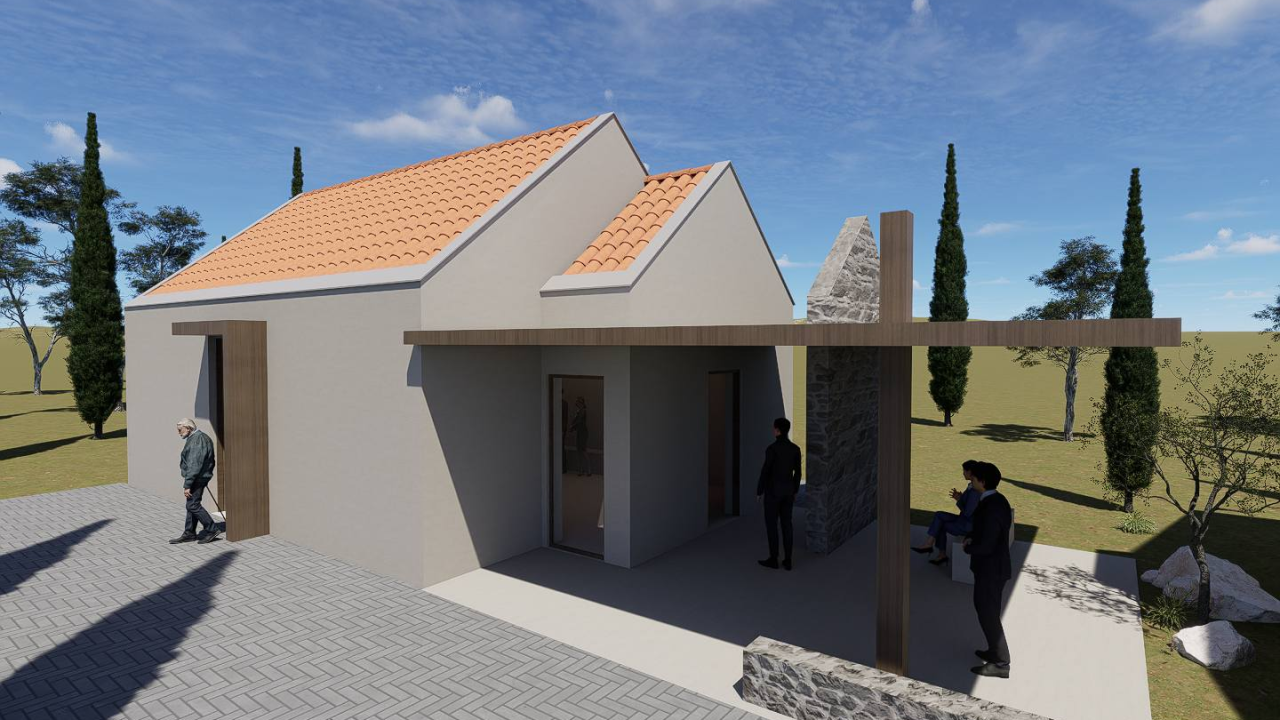 Pogledajte kako će izgledati nova oproštajna sala na Groblju sv. Ante u Pirovcu