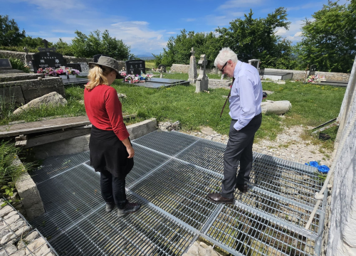 Fotografija 5 - Australski veleposlanik posjetio Bribirsku glavicu: Istaknuo važnost međunarodne suradnje
