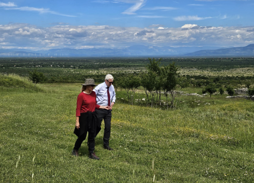Fotografija 3 - Australski veleposlanik posjetio Bribirsku glavicu: Istaknuo važnost međunarodne suradnje