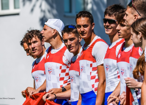 Osmerac juniora s članovima VK Krka drugi u Europi