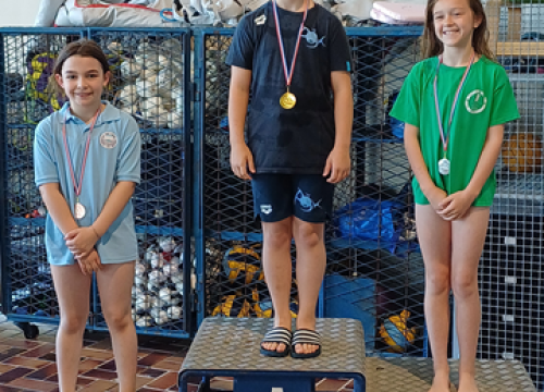 Fotografija 3 - FOTO Plivači Mora uzeli osam medalja na otvaranju Otvorene splitske lige