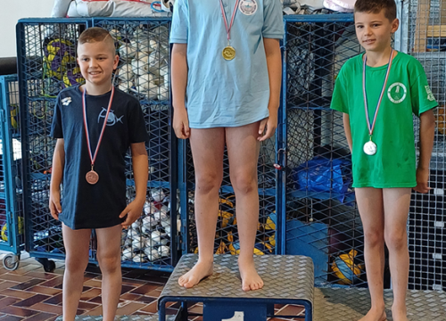 Fotografija 5 - FOTO Plivači Mora uzeli osam medalja na otvaranju Otvorene splitske lige