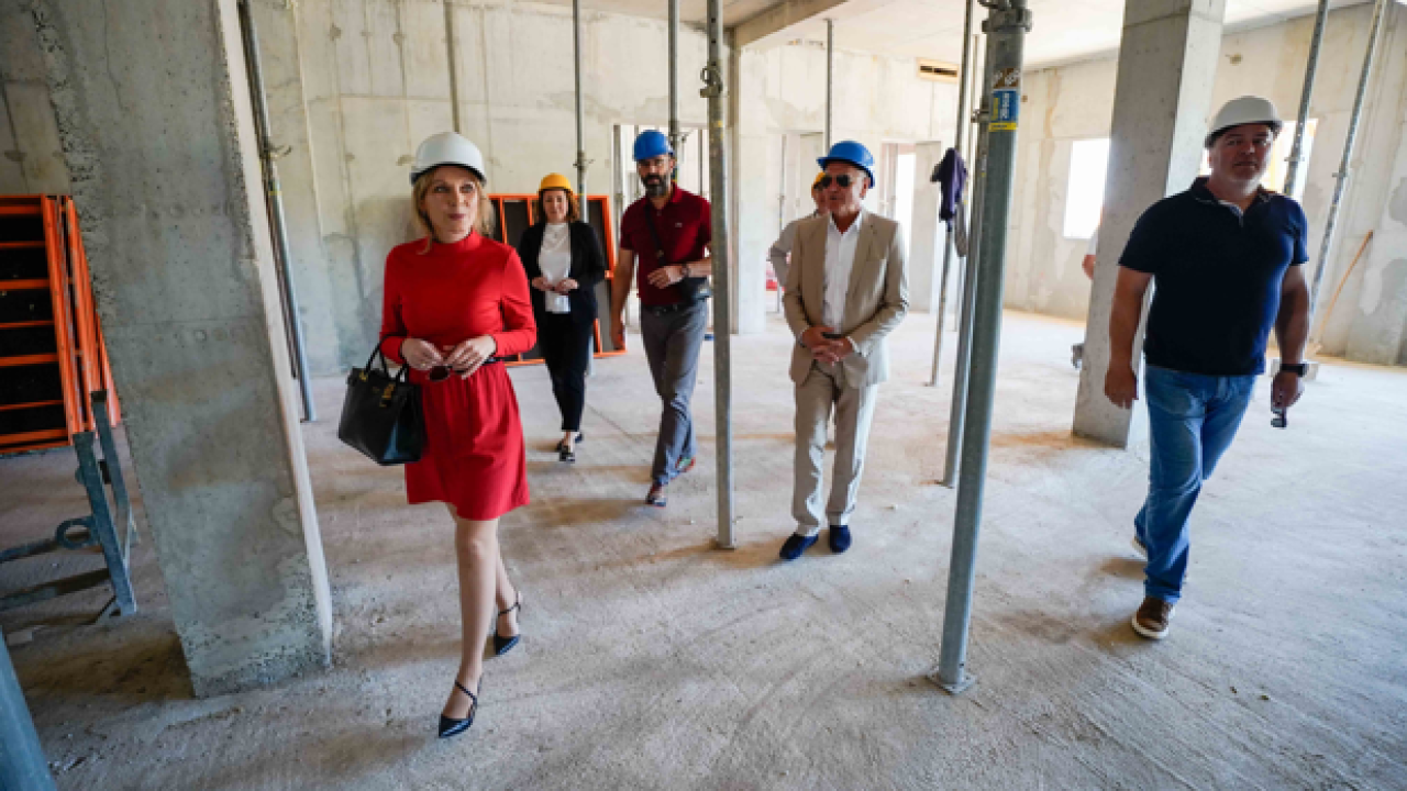 Nadograđeni Državni arhiv u Šibeniku imat će 2.400 kvadrata, evo kada bi trebali završiti radovi