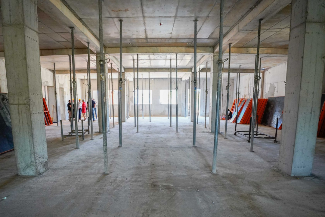 Nadograđeni Državni arhiv u Šibeniku imat će 2.400 kvadrata, evo kada bi trebali završiti radovi