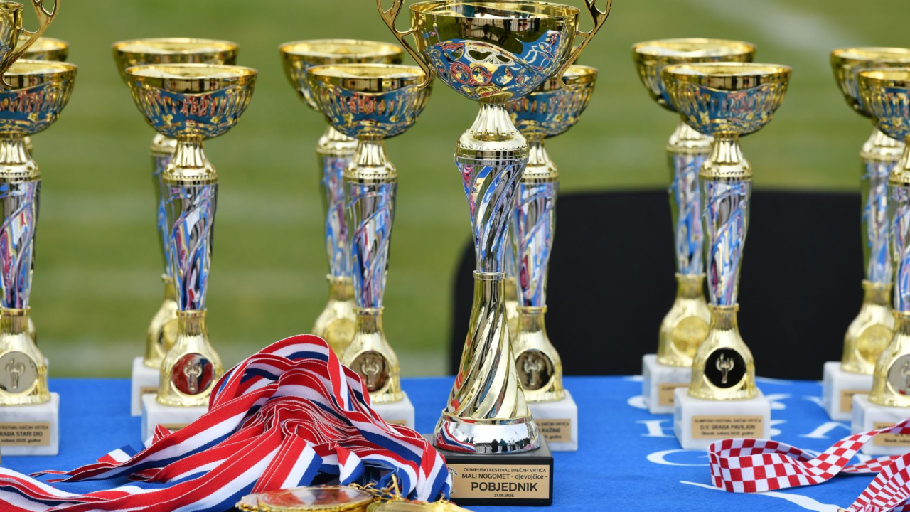 Šibenski dječji vrtići natjecali se 23. put u zabavnim sportskim disciplinama