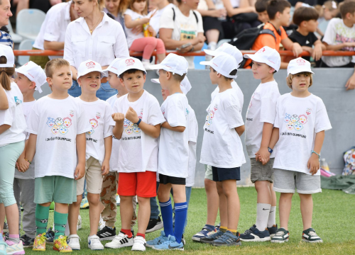 Fotografija 4 - FOTO Šibenski dječji vrtići natjecali se 23. put u zabavnim sportskim disciplinama