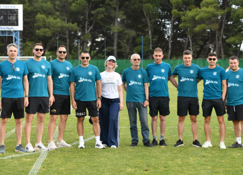 Fotografija 6 - FOTO Šibenski dječji vrtići natjecali se 23. put u zabavnim sportskim disciplinama
