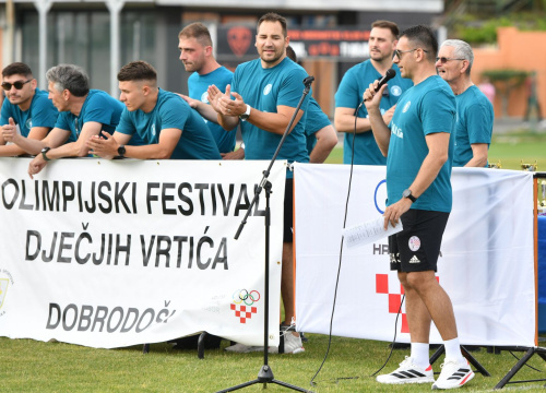 Fotografija 8 - FOTO Šibenski dječji vrtići natjecali se 23. put u zabavnim sportskim disciplinama