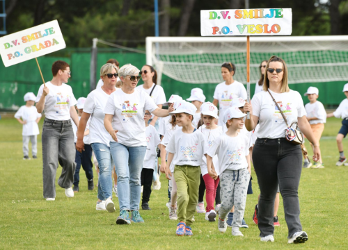 Fotografija 11 - FOTO Šibenski dječji vrtići natjecali se 23. put u zabavnim sportskim disciplinama