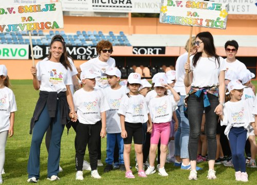 Fotografija 14 - FOTO Šibenski dječji vrtići natjecali se 23. put u zabavnim sportskim disciplinama