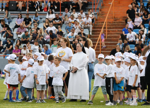 Fotografija 16 - FOTO Šibenski dječji vrtići natjecali se 23. put u zabavnim sportskim disciplinama