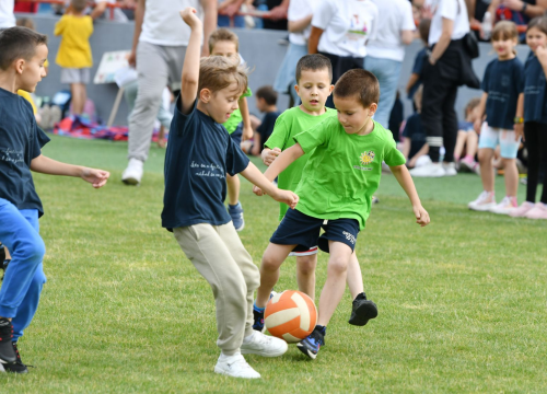 Fotografija 18 - FOTO Šibenski dječji vrtići natjecali se 23. put u zabavnim sportskim disciplinama