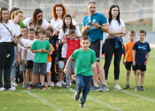 Šibenski dječji vrtići natjecali se 23. put u zabavnim sportskim disciplinama