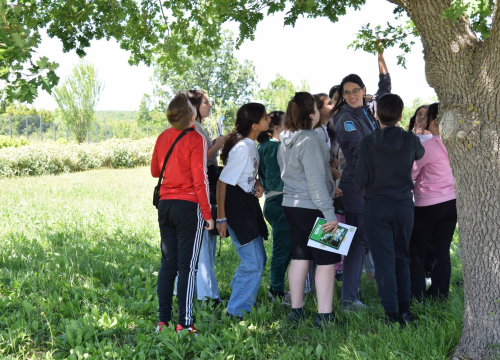 Fotografija 1 - U NP 'Krka' formirana prva grupa mladih čuvara prirode