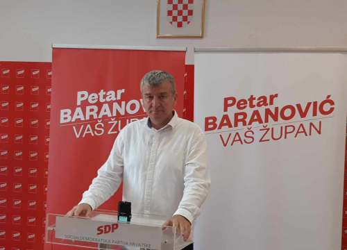 Baranović uvjeren da će biti novi župan, pitali smo ga je li se nadao javnoj podršci Florijana Žižića